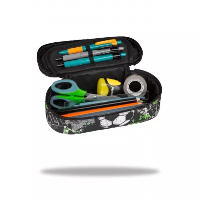 Pirnik owalny Coolpack Campus Let's Gol