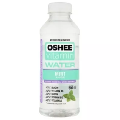 Oshee Nap�j o smaku mi�towym z dodatkiem witamin 555 ml