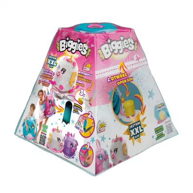 Biggies. Maskotka do pompowania Cobi