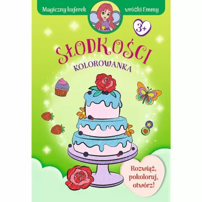 Ksi��eczka edukacyjna A4 S�odko�ci
