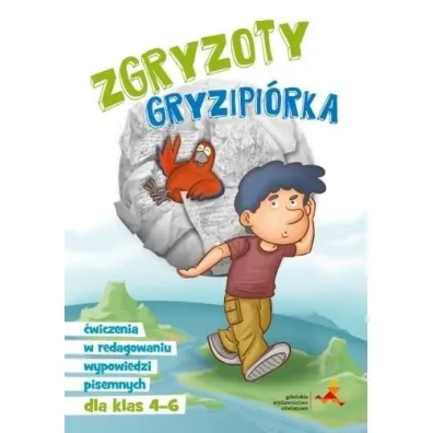 Zgryzoty Gryzipi�rka �wiczenia w redagowaniu wypowiedzi pisemnych dla klas 4-6 - K Skurkiewicz