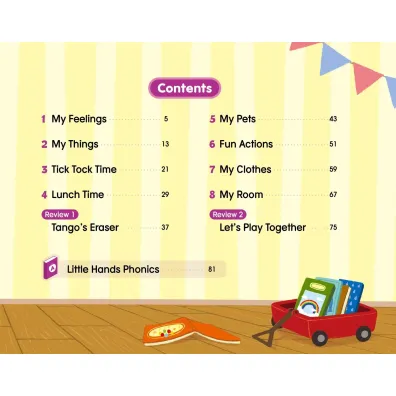 Little Hands 3. Student Book
