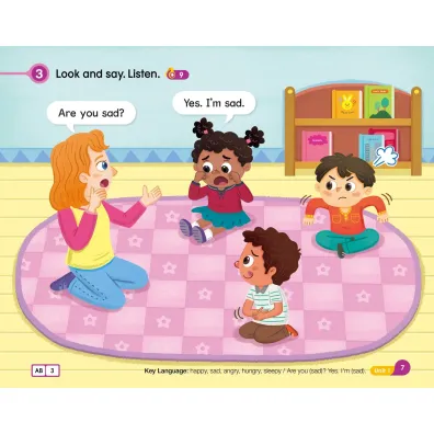 Little Hands 3. Student Book