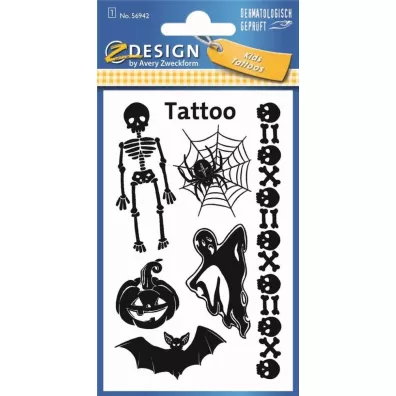 Avery Zweckform Tatua�e dla dzieci Halloween