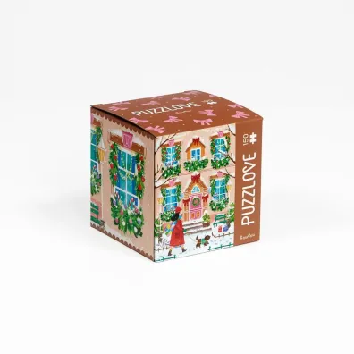 Puzzle Puzzlove CzuCzu 150 el. Zimowy spacer Bright Junior Media
