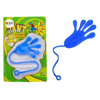 Glut slime lepka r�czka niebieska LeanToys