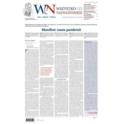 Wszystko, co Najwa�niejsze nr 24 - Red Micha�  Kleiber