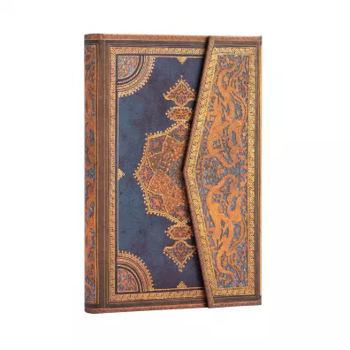 Paperblanks Safavid Binding Art Notes Safavid Indigo Mini linia