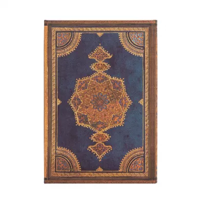 Paperblanks Safavid Binding Art Notes Safavid Indigo Mini linia