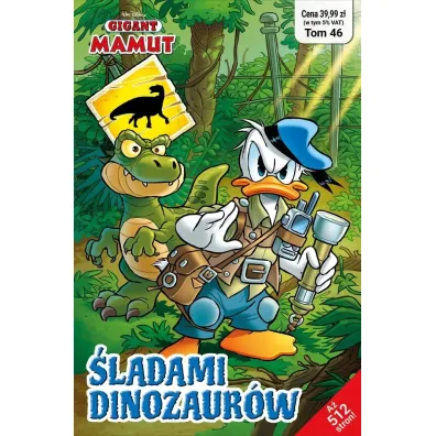 Gigant Mamut. �ladami dinozaur�w. Tom 1/2026