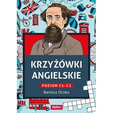 Krzy��wki angielskie. Poziom C1-C2 - Bartosz Oczko