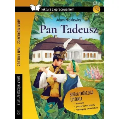 Pan Tadeusz. Lektura z opracowaniem - Adam Mickiewicz