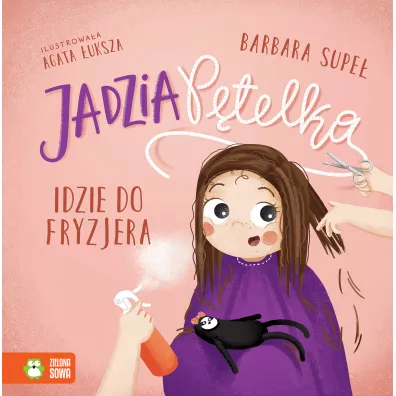 Jadzia Ptelka idzie do fryzjera - Barbara Supe