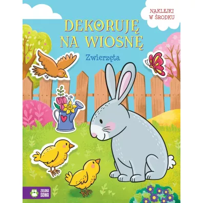 Dekoruj na wiosn. Zwierzta