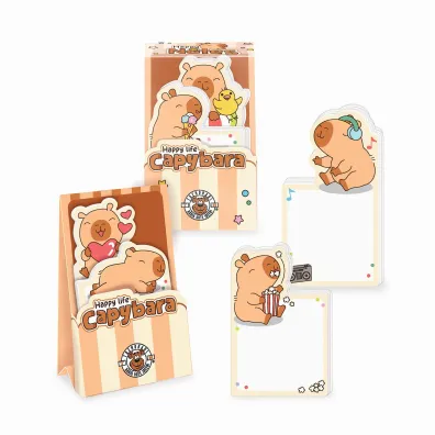 Coolpack Capybara Notes Kabibara Happy 90k zestaw 2szt. mix kolor�w