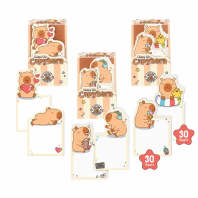 Coolpack Capybara Notes Kabibara Happy 90k zestaw 2szt. mix kolor�w