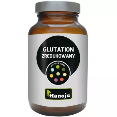 Hanoju Glutation Zredukowany Suplement diety 60 kaps.