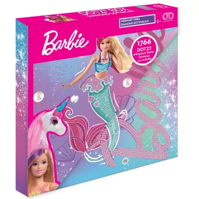 Diamond Dotz Barbie Mermaid Vibes Diamond Dotz Dante