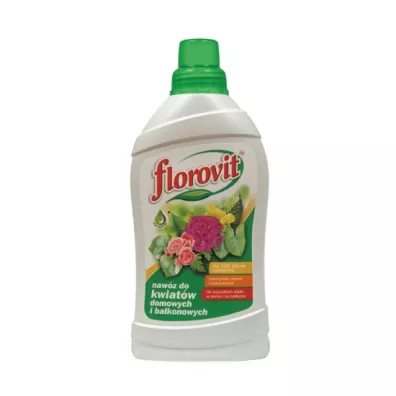 Florovit Naw�z do kwiatow domowych i balkonowych 1 l