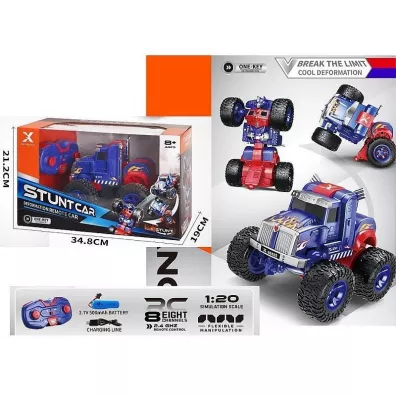 Auto R/C transformuj�ce 1:20 z �adowark� Adar