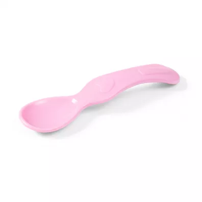 Babyono Miseczka z przyssawk i yeczk rowa 230 ml