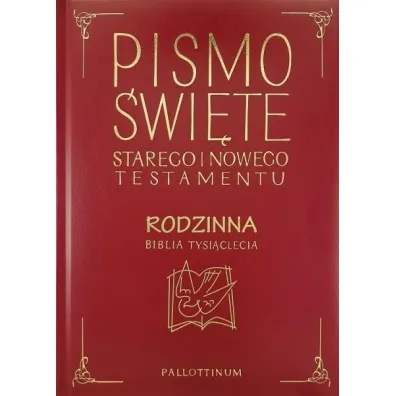 Biblia Tysi�clecia rodzinna ekooprawa, z�ocona
