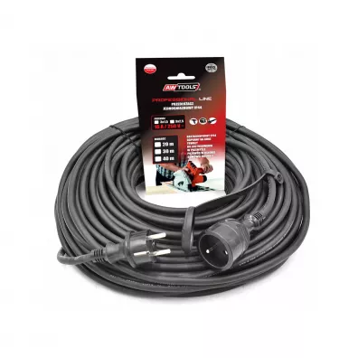 Awtools Przeduacz profesjonalny 30m 3x2,5 mm /ip44 16a/4000w