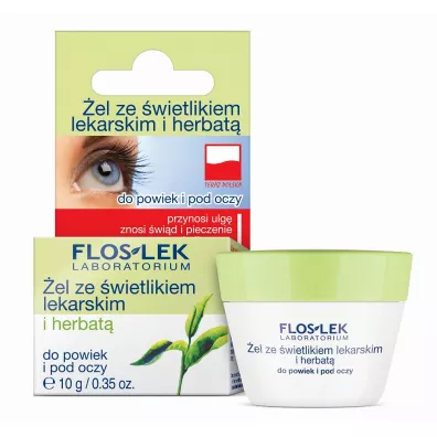 Floslek �el ze �wietlikiem lekarskim i herbat� do powiek i pod oczy 10 g