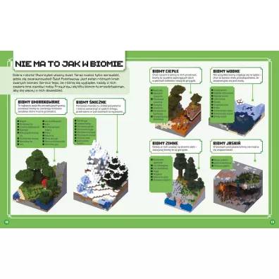 Minecraft. Podrcznik dla pocztkujcych. Cakiem nowe wydanie 2024