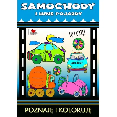 Samochody i inne pojazdy. Poznaj� i koloruj� - Agnieszka Wile�ska