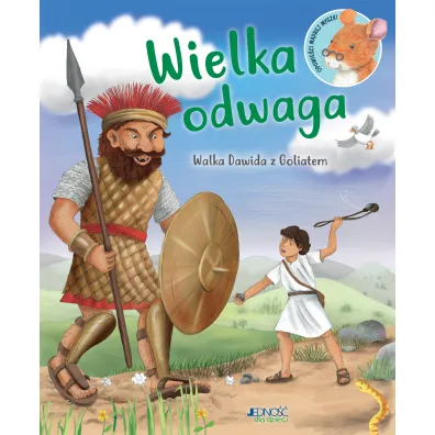 Wielka odwaga. Walka Dawida z Goliatem - Richard Littledale