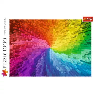 Puzzle 1000 el. Gradient Trefl