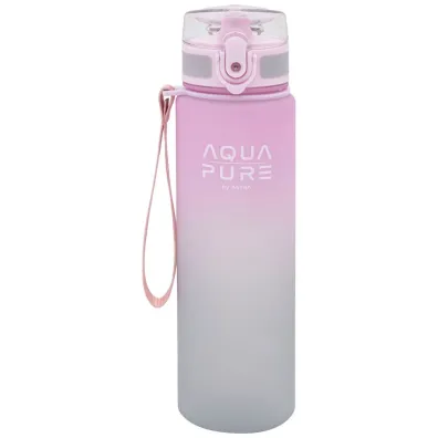 Bidon Aqua Pure pink/grey 600ml ASTRA