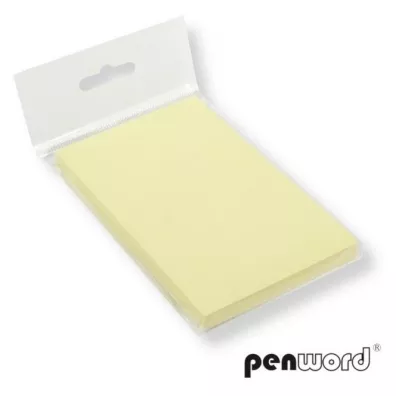 Penword Notes samoprzylepny pastel 75x125mm 100 kartek