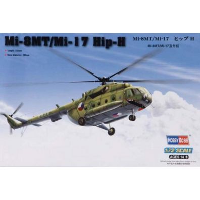 Model plastikowy Mi-8MT/Mi-17 Hip-H Hobby Boss
