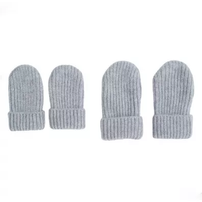 Lodger Rkawiczki dziecice z weny merino 100% Drizzle 1-2 l.