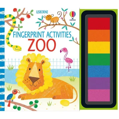 Zoo. Fingerprint activities  wer. angielska