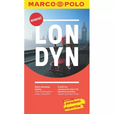 Londyn. Przewodnik Marco Polo z map� - Birgit Weber