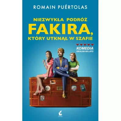 Niezwyk�a podr� fakira, kt�ry utkn�� w szafie - Romain Pu�rtolas
