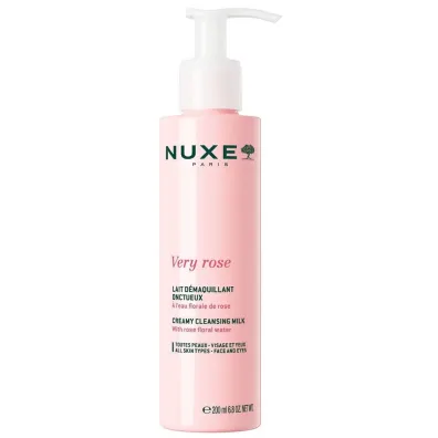 Nuxe Very Rose kremowe mleczko do demakija�u 200 ml