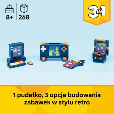 LEGO Creator Konsola do gry retro 31380