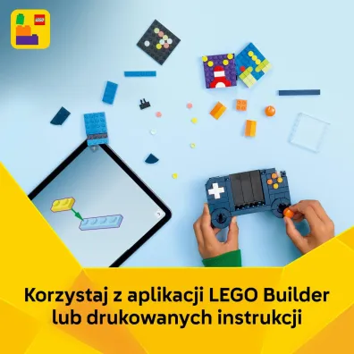 LEGO Creator Konsola do gry retro 31380