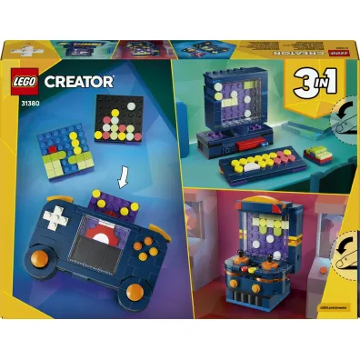 LEGO Creator Konsola do gry retro 31380