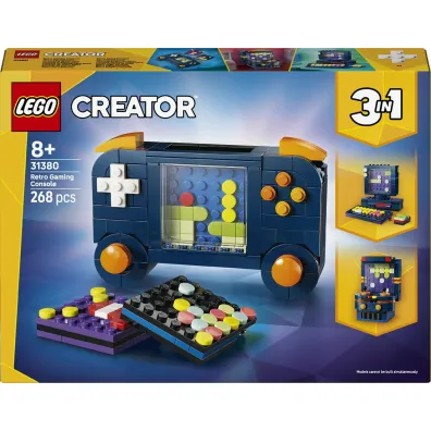 LEGO Creator Konsola do gry retro 31380