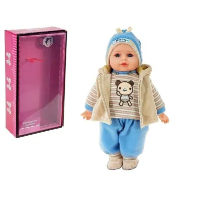 Lalka bobas 35cm Adar