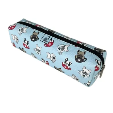 Bee The Adventure Pi�rnik prostok�t kostka Buldogi blue