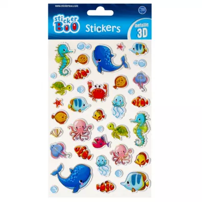 Sticker Boo Naklejki Rybki