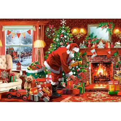 Puzzle 1500 el. Santa's Special Delivery Castorland