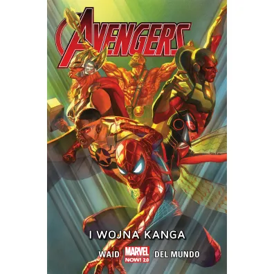 Marvel Now 2.0 I wojna Kanga. Avengers. Tom 4 - Mark Waid, Mike Del Mundo