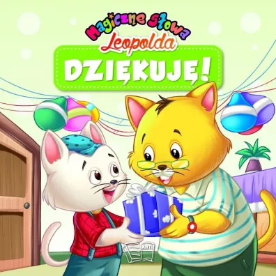 Dzi�kuj�! Magiczne s�owa Leopolda